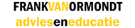 Logo Frank van Ormondt Advies en Educatie