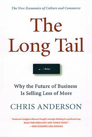 Klik hier om het boek The Long Tail van Chris Anderson te bekijken