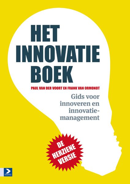 Klik hier voor meer informatie over 'Het innovatieboek' van Paul van der Voort en Frank van Ormondt