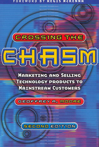 Klik hier om het boek Crossing the Chasm van Geoffrey A. Moore te bekijken