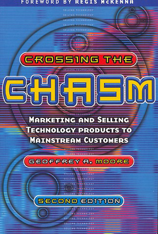 Klik hier om het boek Crossing the Chasm van Geoffrey A. Moore te bekijken
