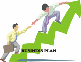 Illustratie businessplan